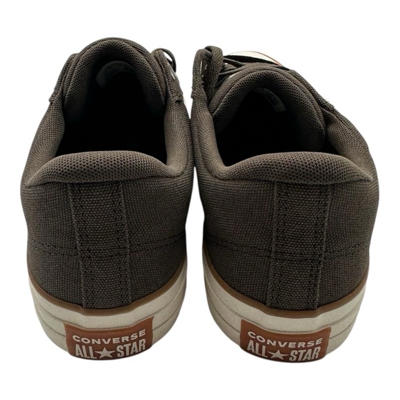 Converse CTAS Malden Street Ox Shoes‎ Mens 12 Truffle Brown Low Sneakers A13785F main image 3